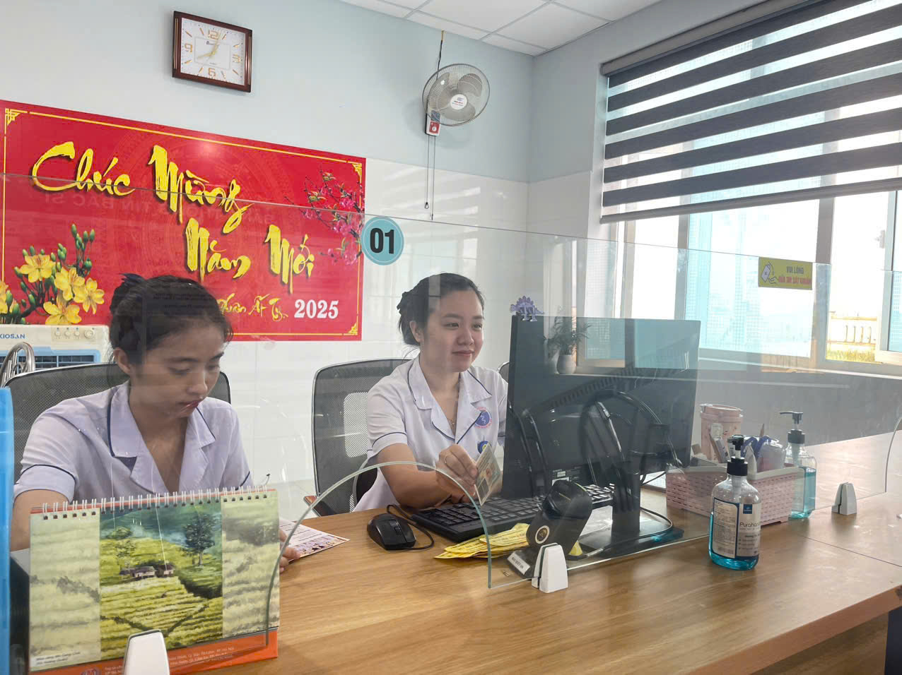 TRUNG TÂM Y TẾ KHU VỰC QUẢNG TRẠCH ĐỔI MỚI, HIỆN ĐẠI TRONG CẢI CÁCH HÀNH CHÍNH VỀ Y TẾ